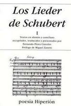 Los lieder de Schubert