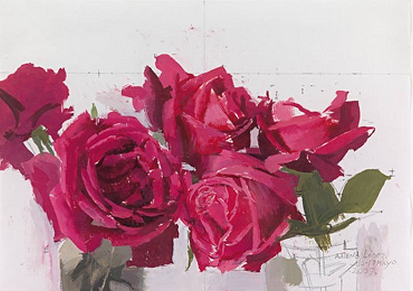 Rosas rosas - Antonio López