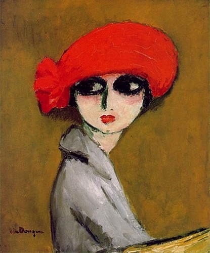 The Corn Poppy - Kees Van Dongen