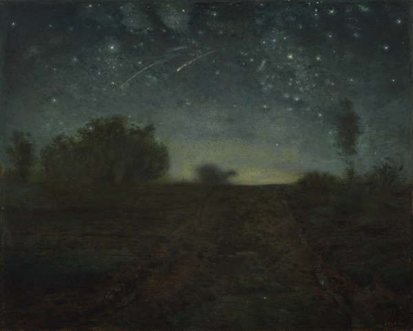 Starry Night - Jean François Millet