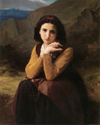 Mignon - William Adolphe Bouguereau