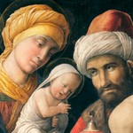 Adorazione dei Magi - Andrea Mantegna
