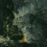 James Abbott McNeill Whistler, Nocturne in Black and Gold – The Falling Rocket,