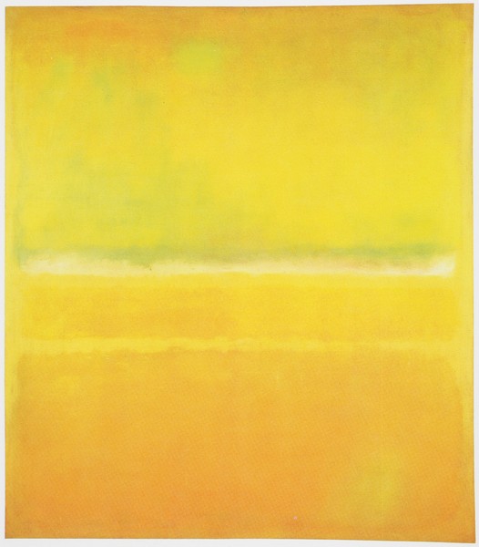 Yellow Green - Mark Rothko