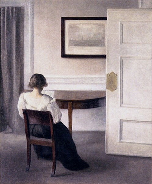 Interior - V. Hammershøi