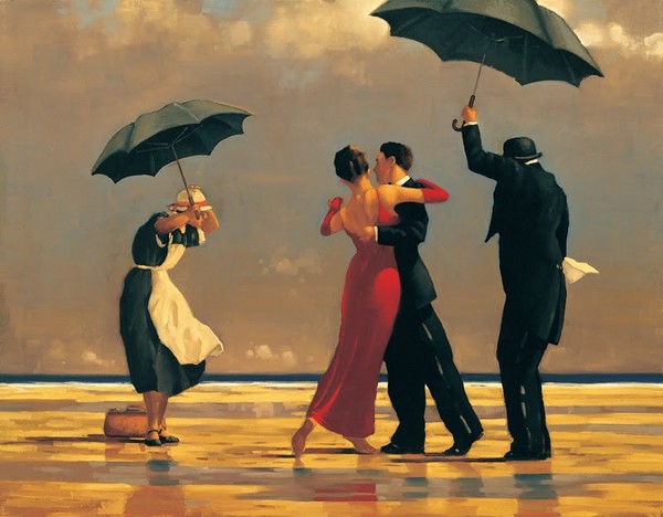 The Singing Butler - Jack Vettriano