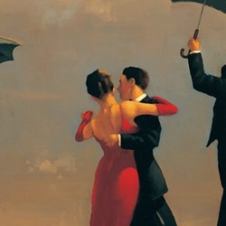 The Singing Butler - Jack Vettriano