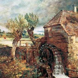 Parham Mill, Gillingham - John Constable