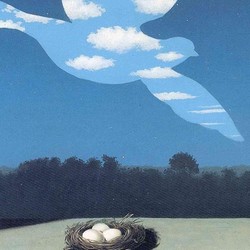 El retorn - R. Magritte