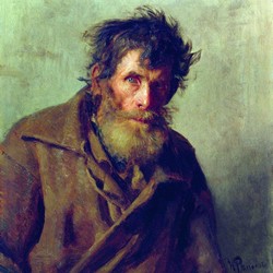 A shy peasant - Ilya Repin