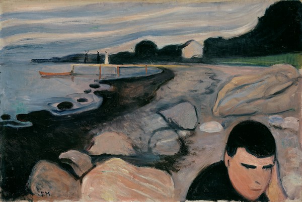 Melankoli - Edvard Munch