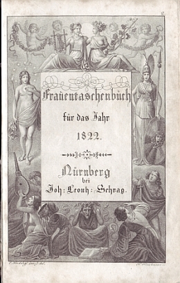 Frauentaschenbuch de 1822