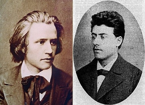 Hugo Wolf i Gustav Mahler