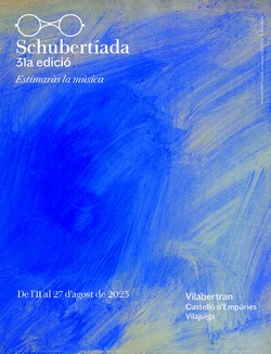 Cartell Schubertiada 2023