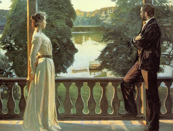 Nordic Summer Evening - Richard Bergh