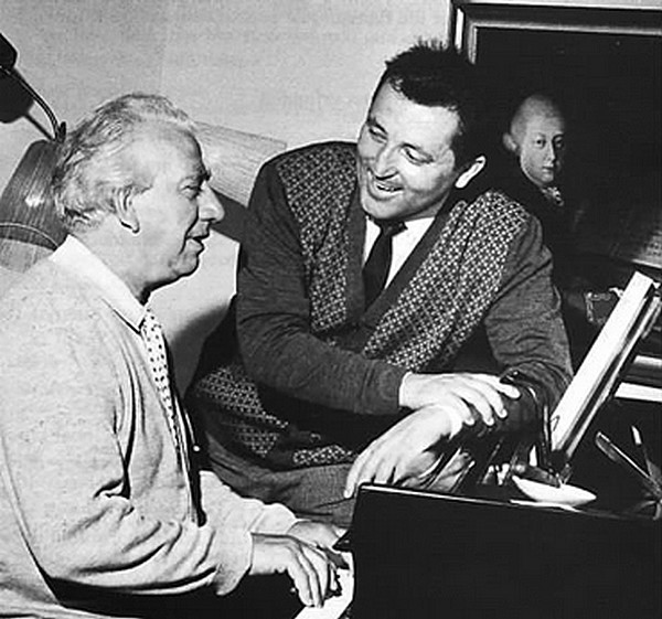 Fritz Wunderlich and Hubert Giesen