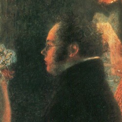 Schubert al piano - G. Klimt