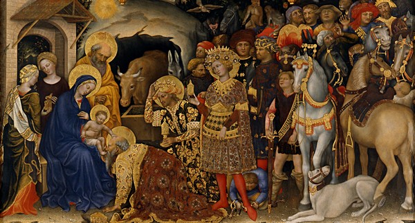 Adoration of the Magi - Gentile da Fabriano