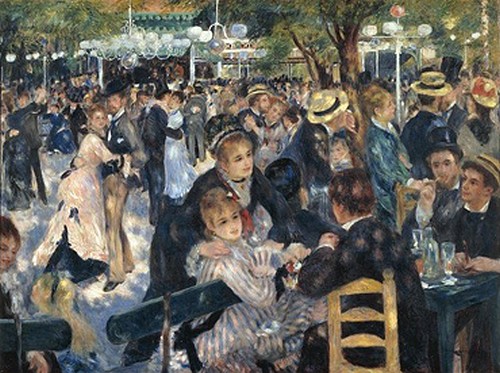 Bal du moulin de la Galette - A. Renoir