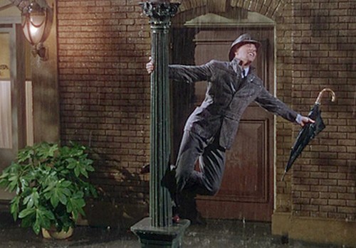 Singin' in the rain