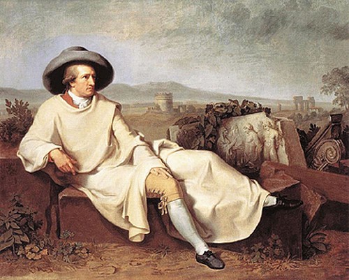 Goethe a la campanya - J. Tischbein