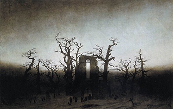 L'abadia a la roureda - C.D. Friedrich