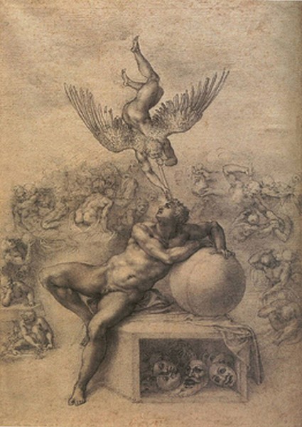 Il sogno - Michelangelo Buonarroti