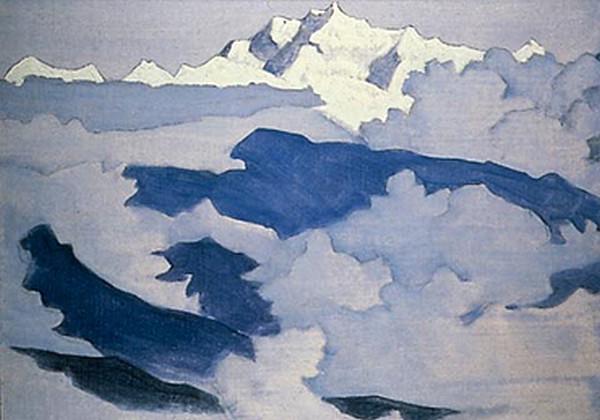 Kanchenjunga - N. Roerich