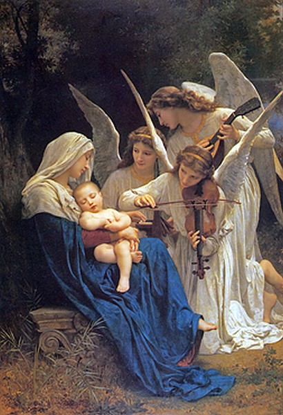 El cant dels àngels - W.A. Bouguereau