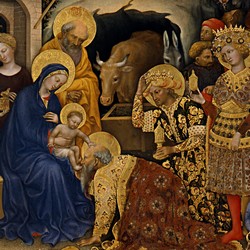 Adoration of the Magi - Gentile da Fabriano