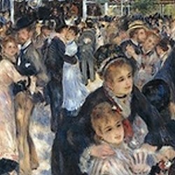 Bal du moulin de la Galette - A. Renoir