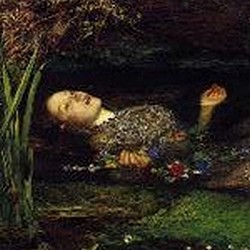 Ophelia - J. Millais