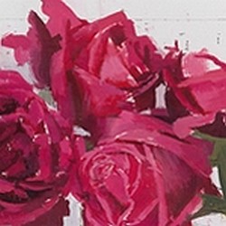 Rosas rosas - Antonio López