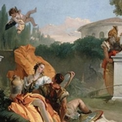 Armida e Rinaldo nel giardino - Tiepolo