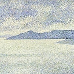 Coastal scene - T. van Rysselberghe