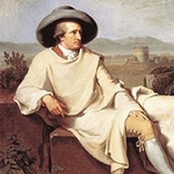 Goethe in the Campagna- J. Tischbein