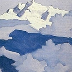 Kanchenjunga - N. Roerich