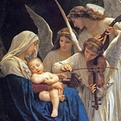 El cant dels àngels - W.A. Bouguereau