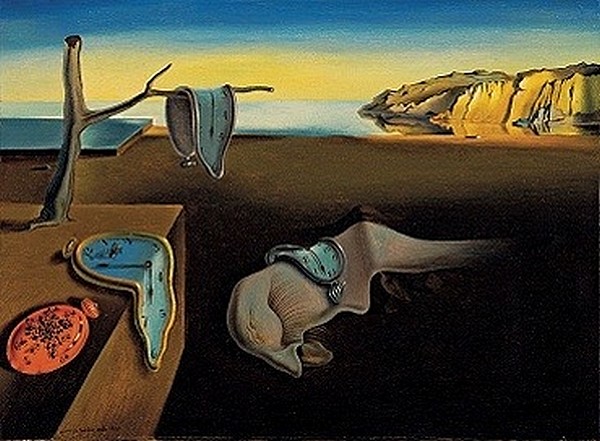 The Persistence of Memory - Salvador Dalí