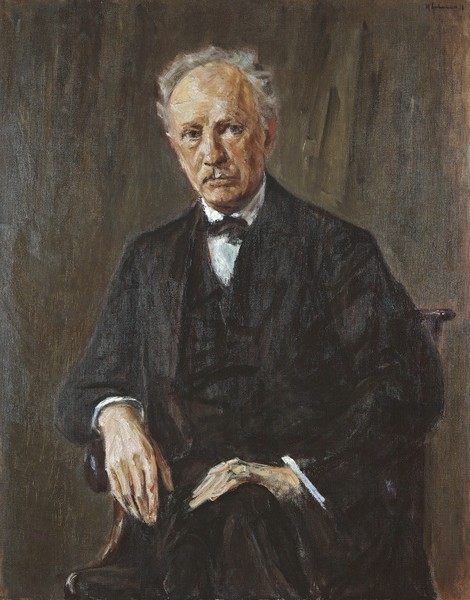 Bildnis Richard Strauss - M. Liebermann