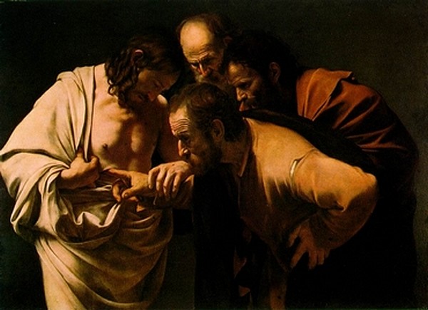 La indredulitat de Sant Tomàs - Caravaggio