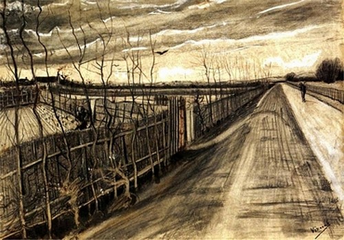 country road - van Gogh