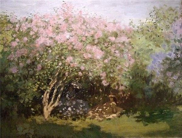 Lilacs in the sun - Monet