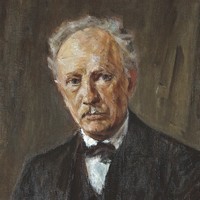 Bildnis Richard Strauss - M. Liebermann