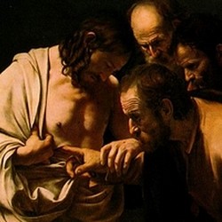 La indredulitat de Sant Tomàs - Caravaggio