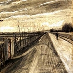 Country road - V. van Gogh