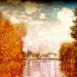 Effet d'automne à Argenteuil - Monet