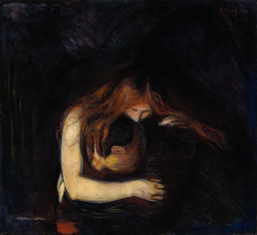 Love and pain - E. Munch