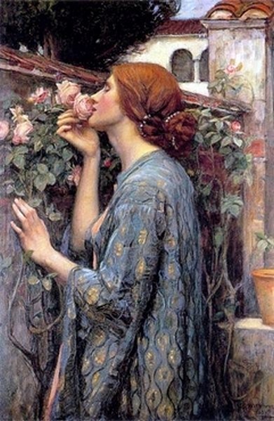 The Soul of the Rose - Waterhouse