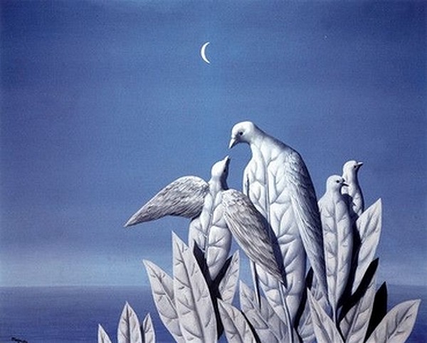 Les graces naturelles - René Magritte